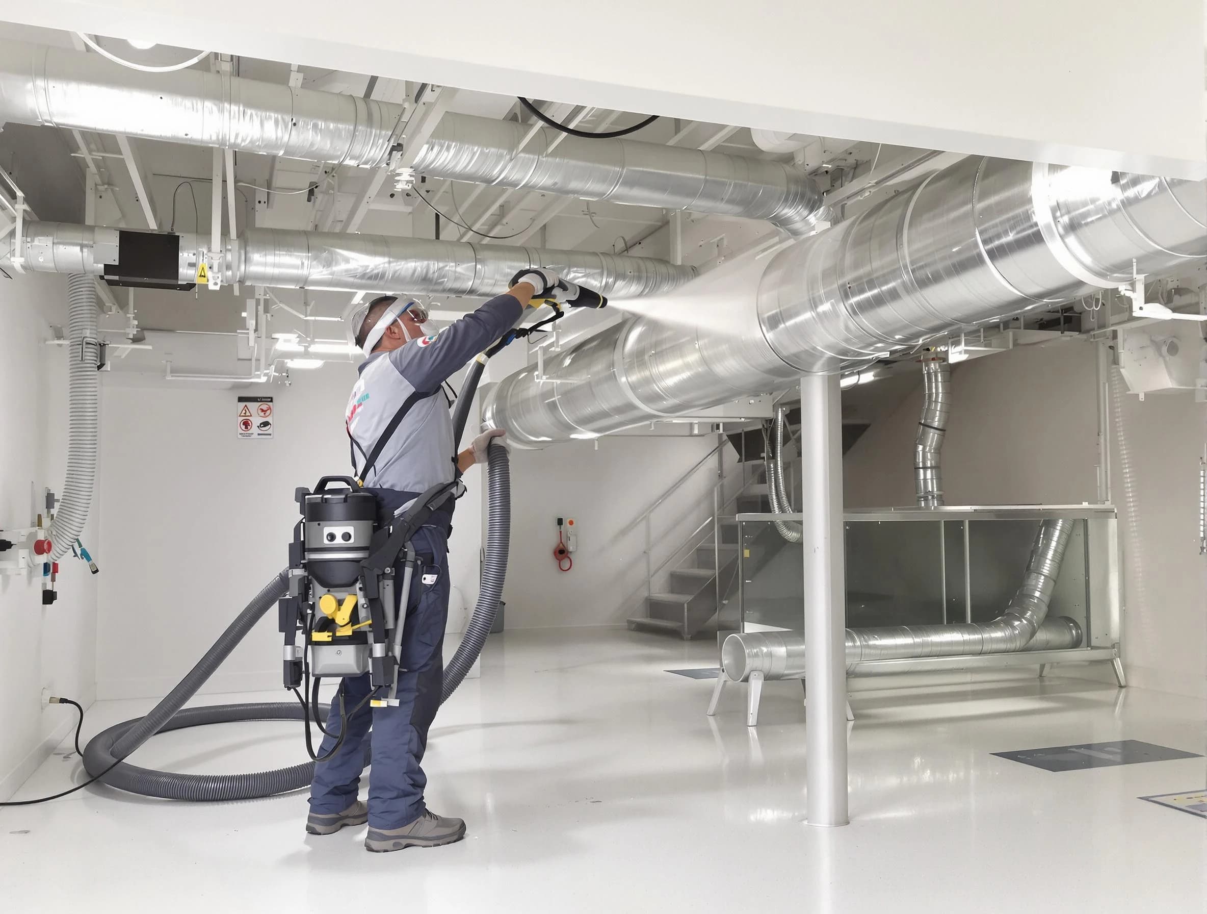 Professional central duct cleaning by Orem Air Duct Cleaning in Orem