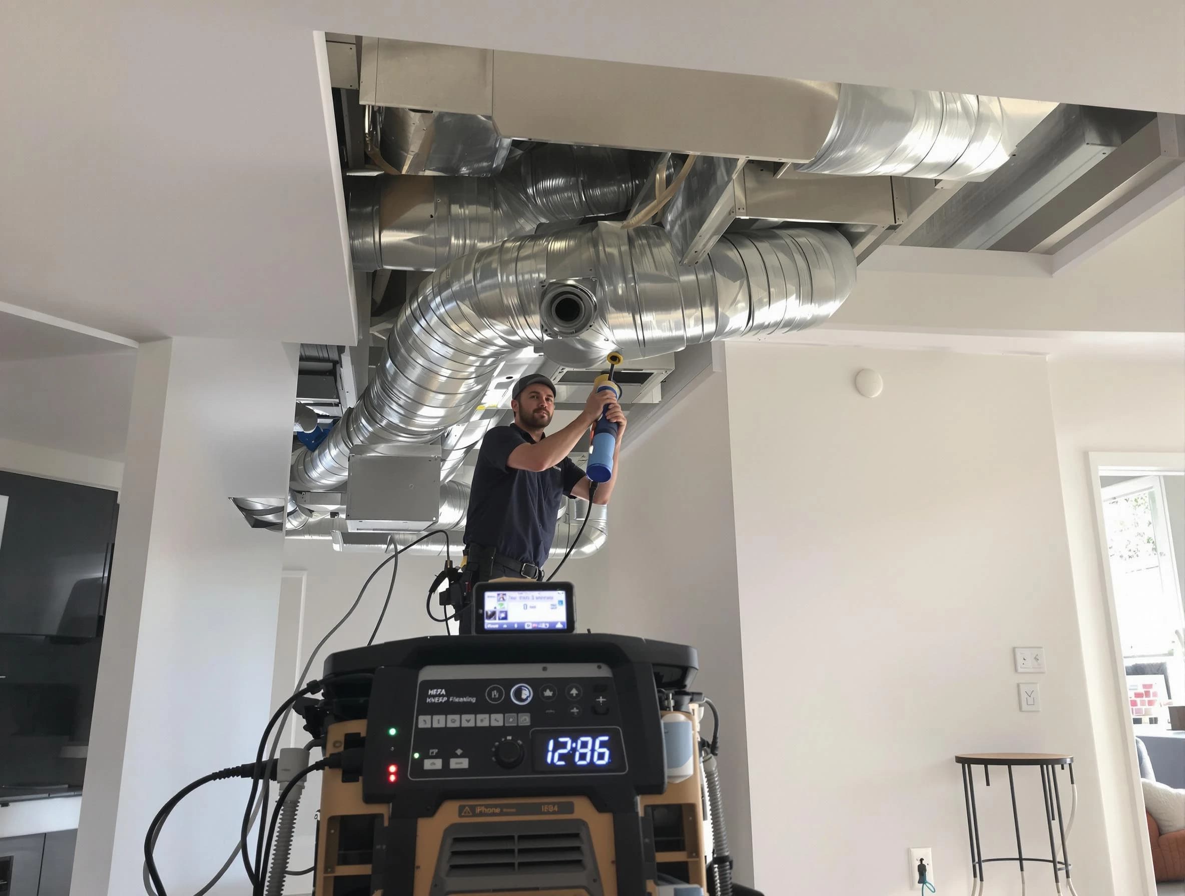 Advanced pure air duct cleaning by Orem Air Duct Cleaning in Orem