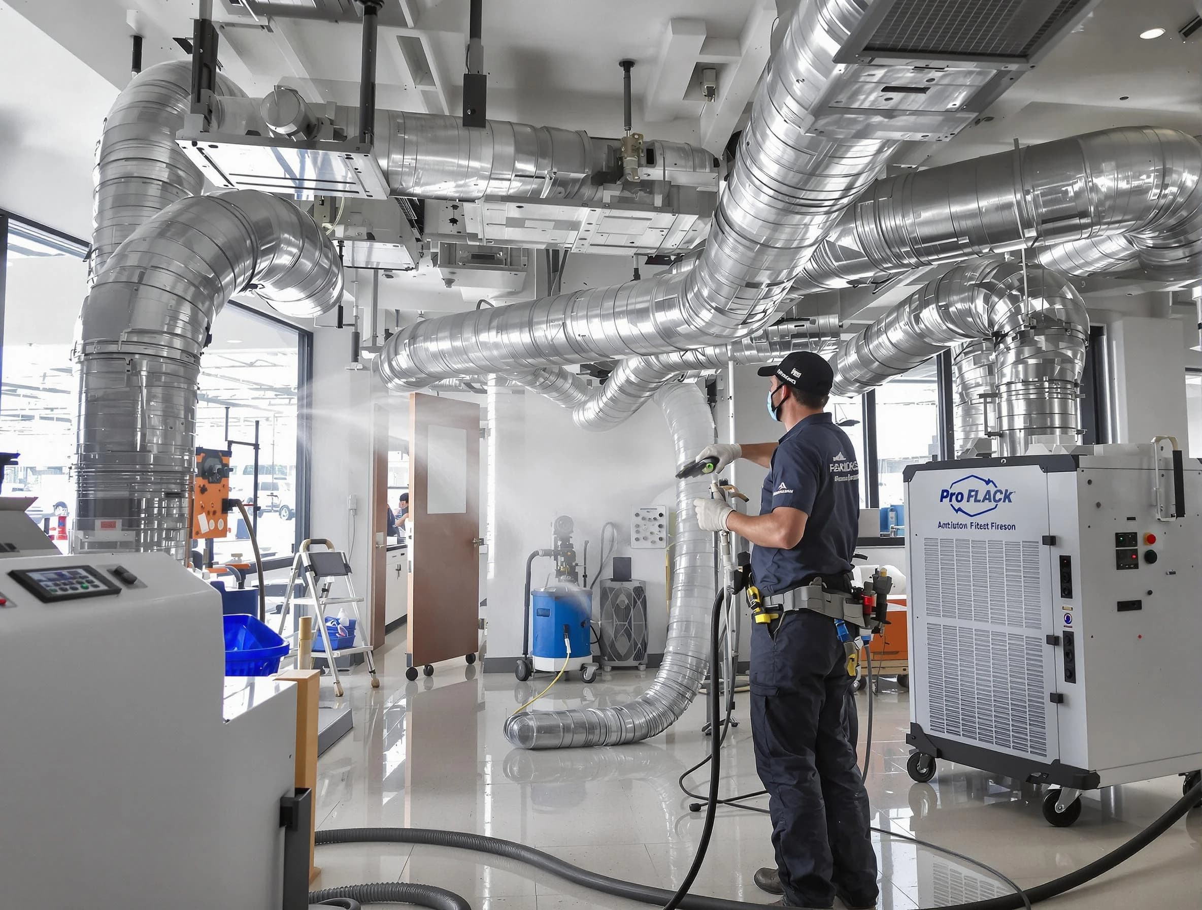 Negative Pressure service in Orem, UT