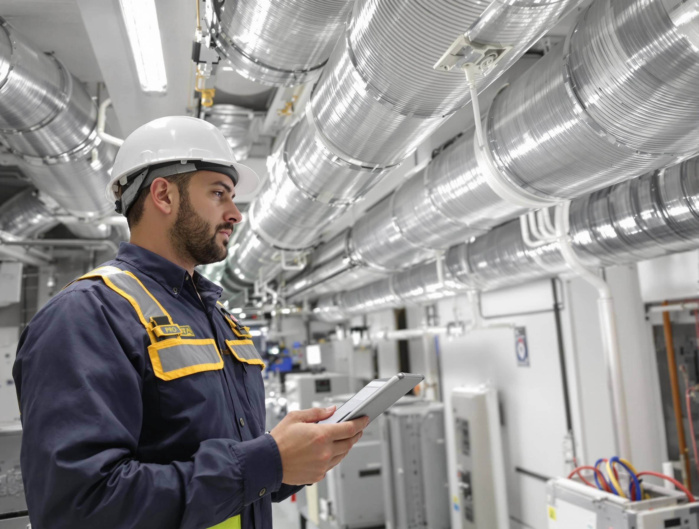 Duct Filter System Inspection in Orem