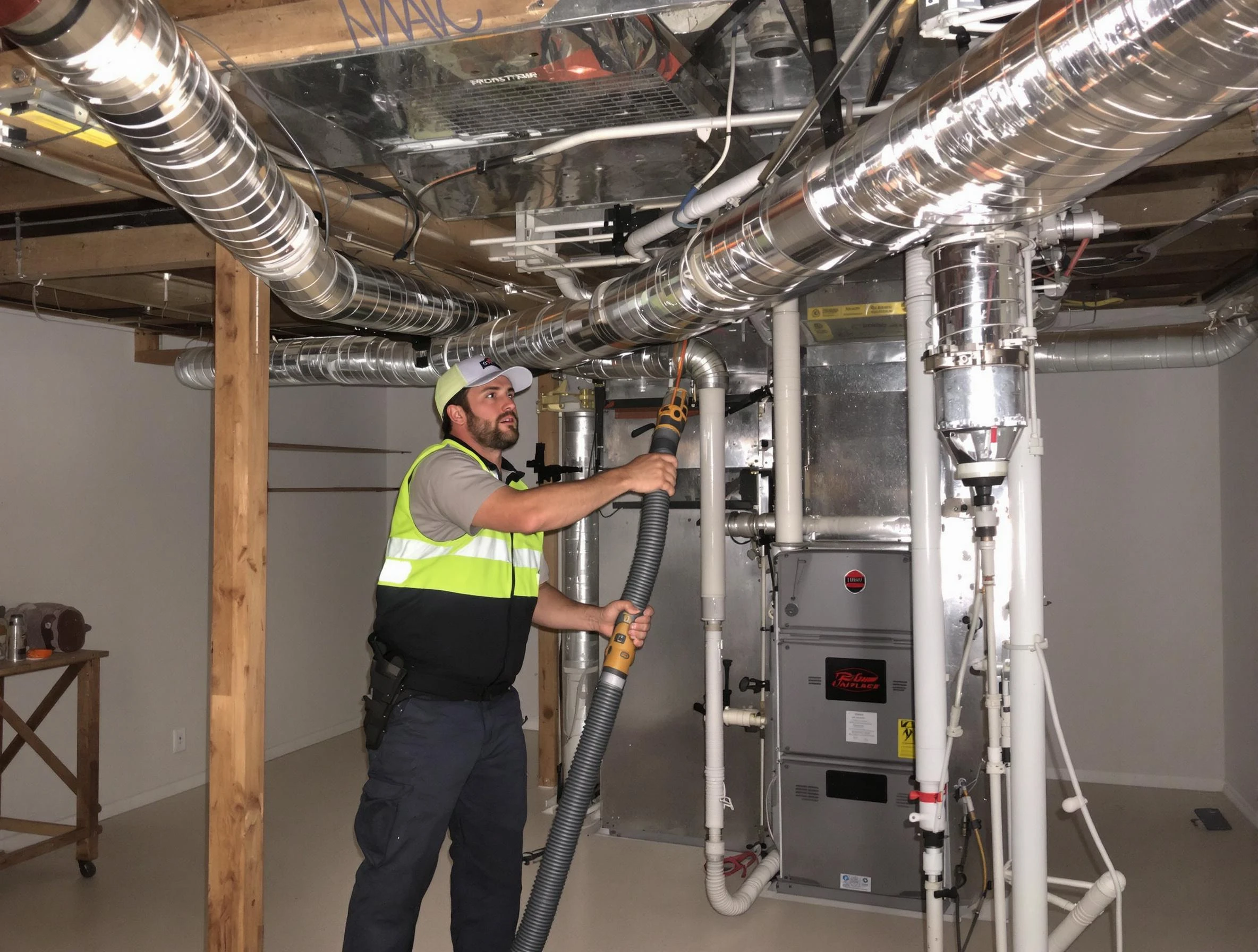 Furance Air Duct Cleaning in Orem