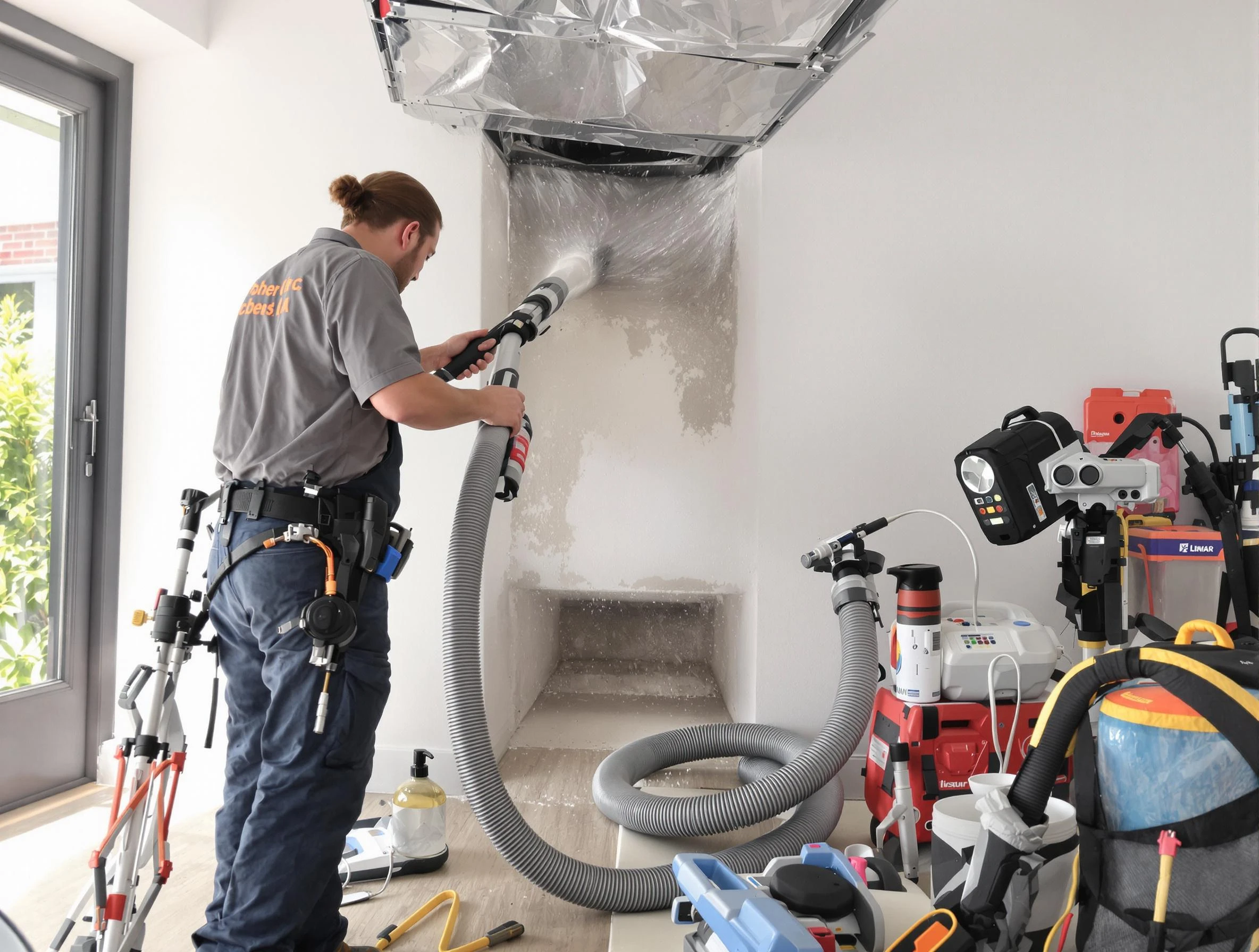Indoor Air Duct Cleaning in Orem