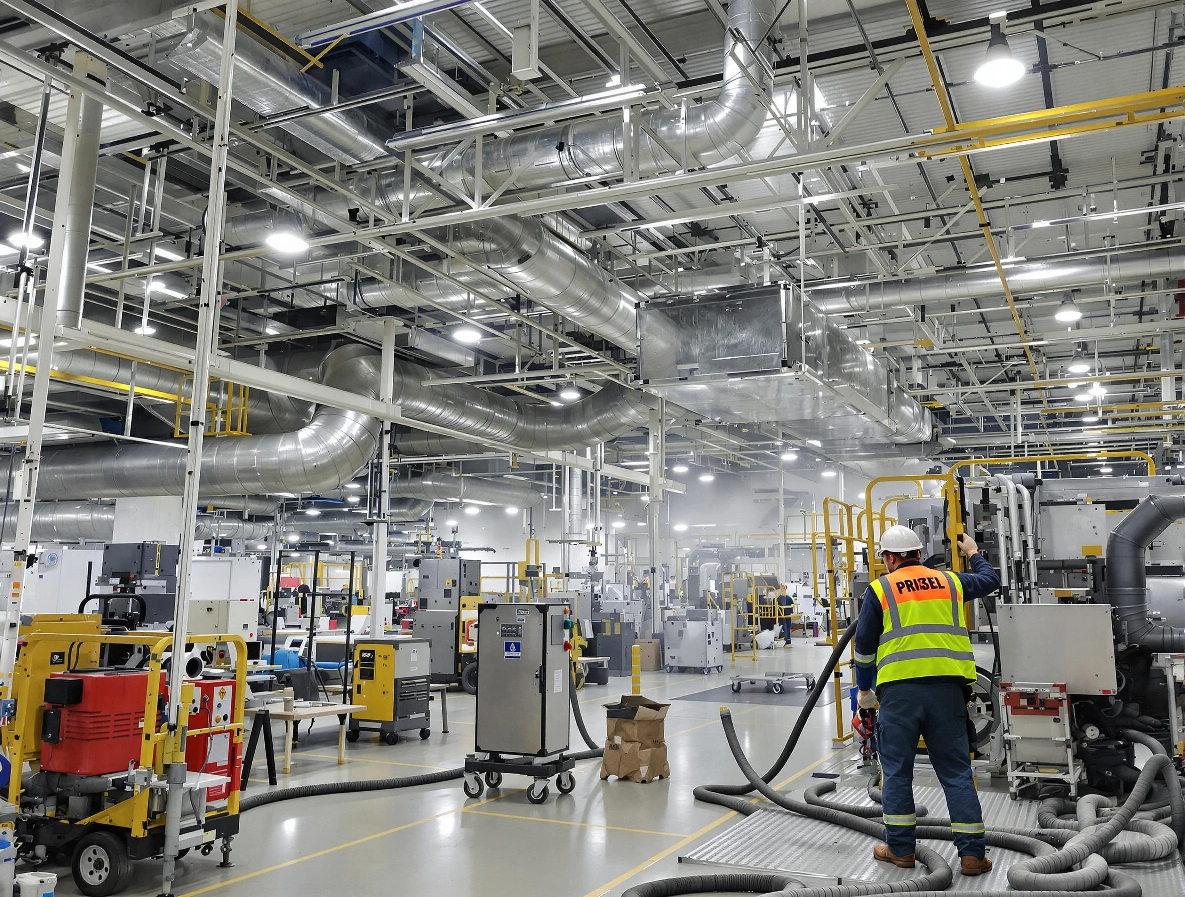 Industrial Duct Cleaning in Orem