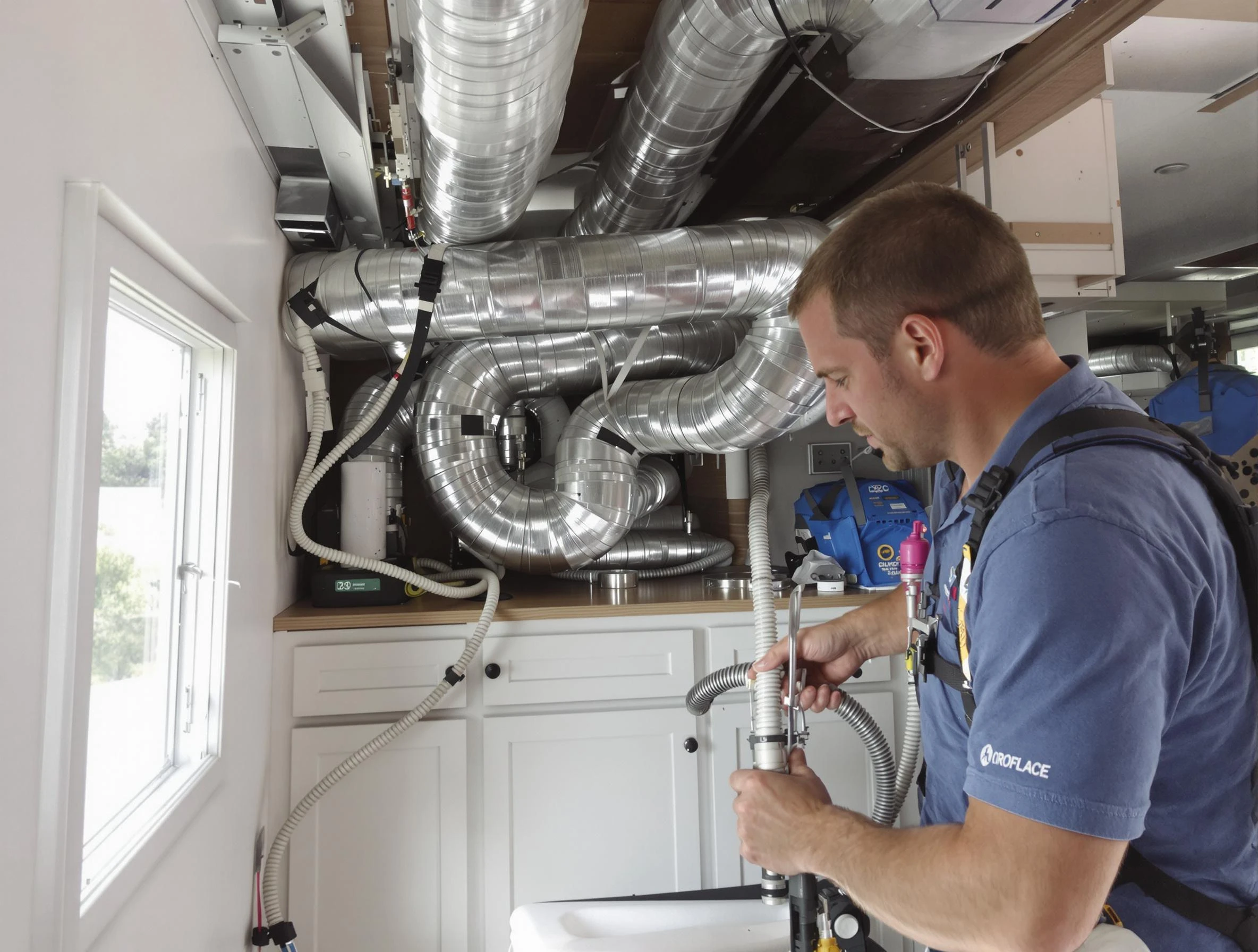 Mobile Home Air Duct Cleaning in Orem