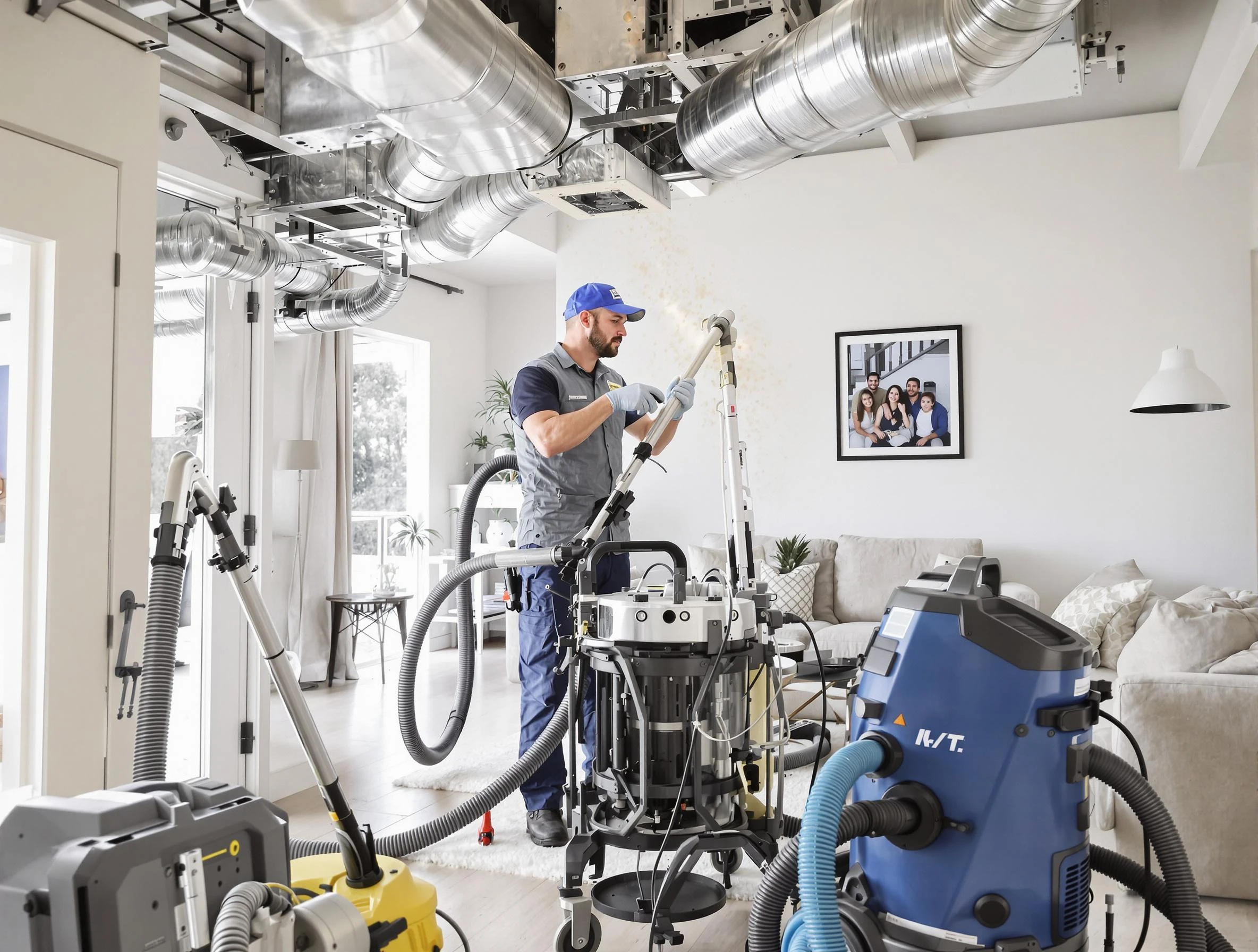 Residential Air Duct Cleaning in Orem