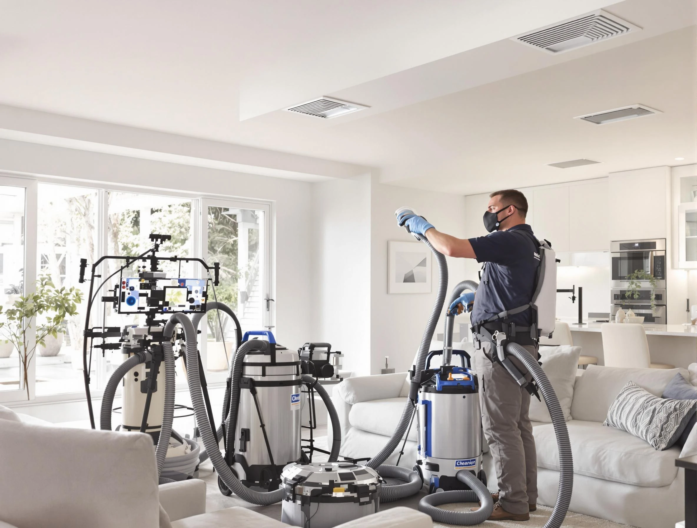 Professional AC duct cleaning by Orem Air Duct Cleaning in Orem