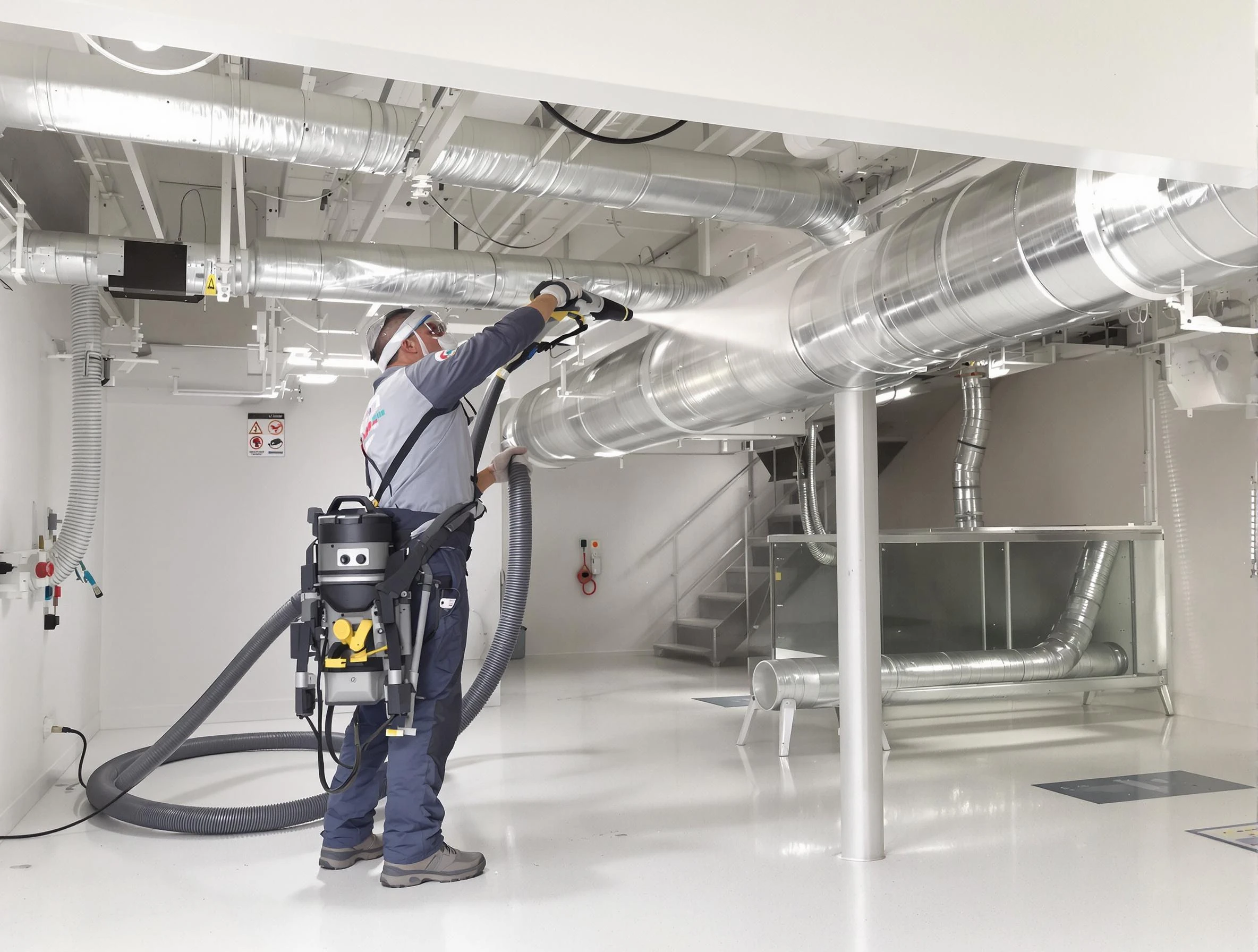 Professional central duct cleaning by Orem Air Duct Cleaning in Orem