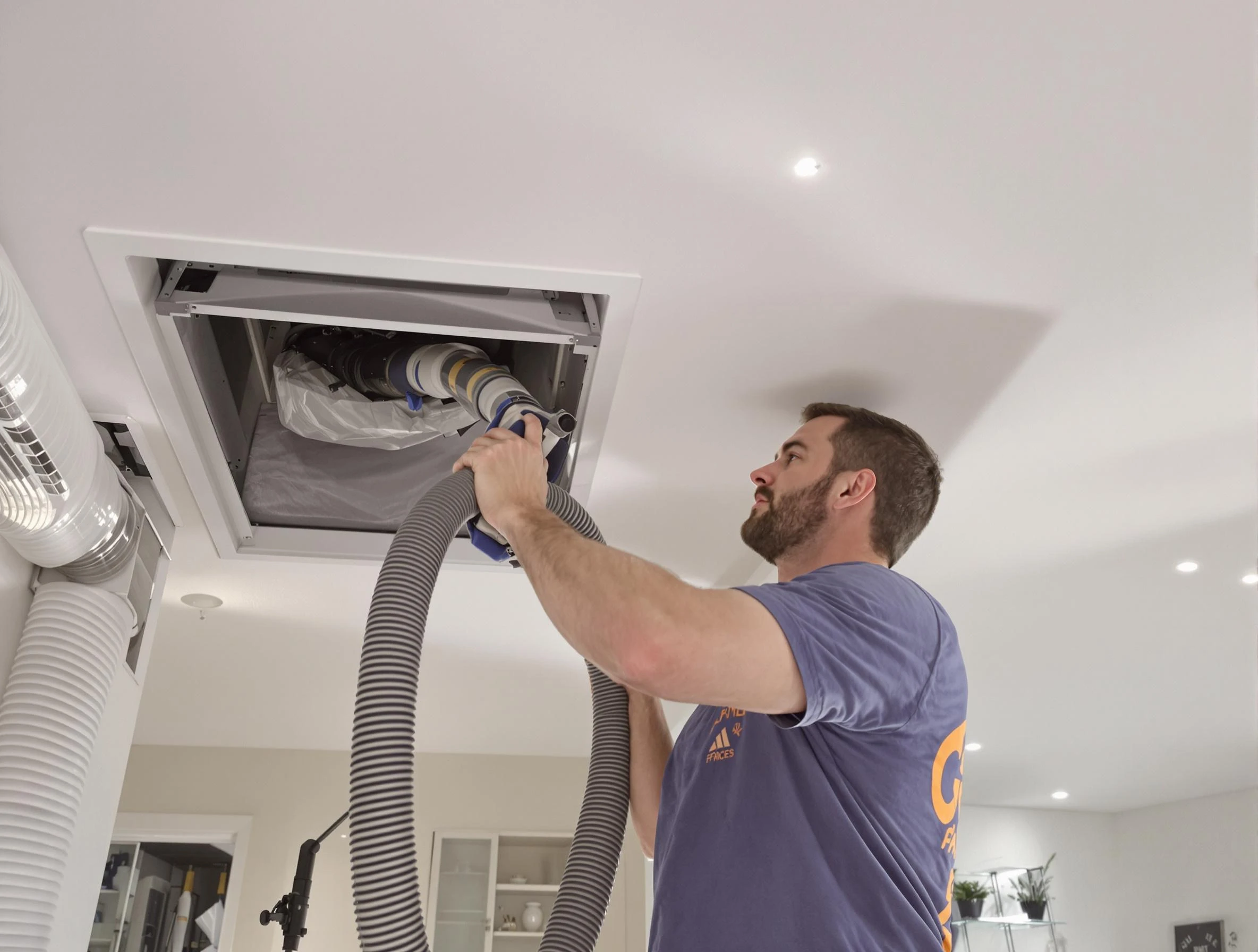 Precision indoor duct cleaning by Orem Air Duct Cleaning in Orem