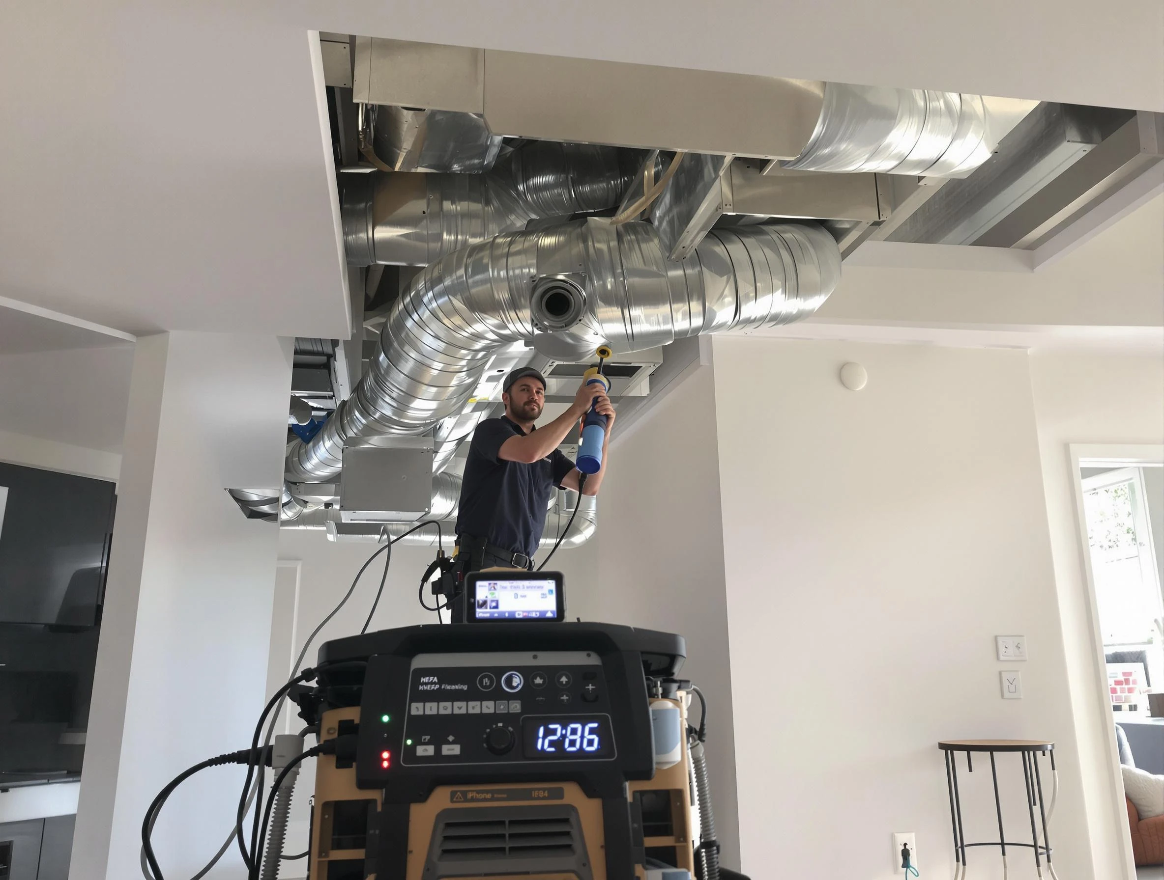 Advanced pure air duct cleaning by Orem Air Duct Cleaning in Orem